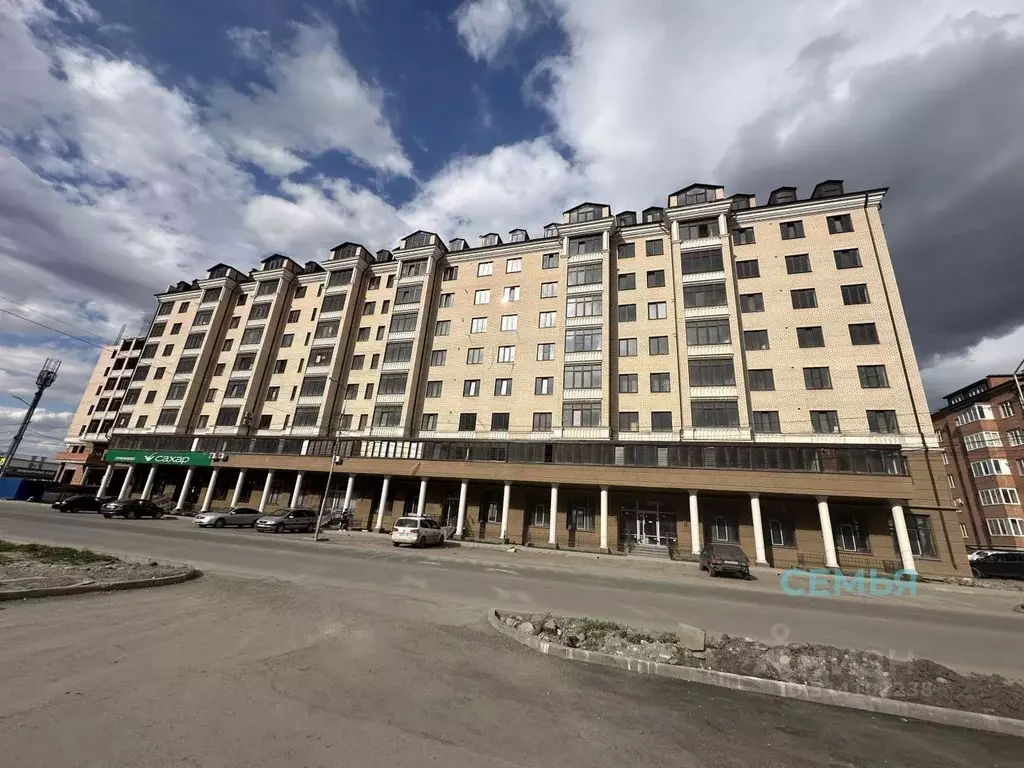 2-к кв. Северная Осетия, Владикавказ ул. Курсантов-Кировцев, 4А (55.7 ... - Фото 0