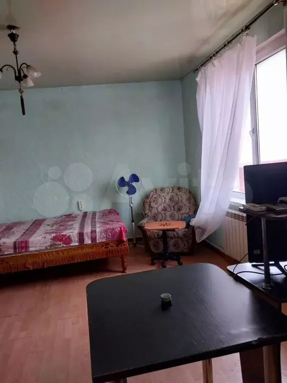 1-к. квартира, 30 м, 3/3 эт. - Фото 1