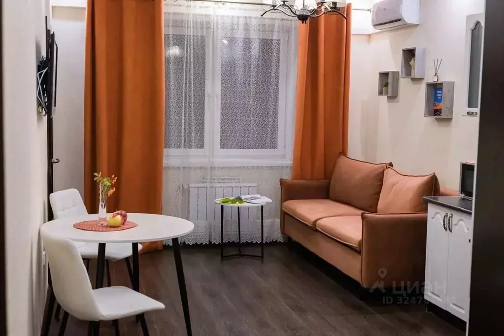 1-к кв. Иркутская область, Иркутск Октябрьский округ,  (41.8 м) - Фото 2