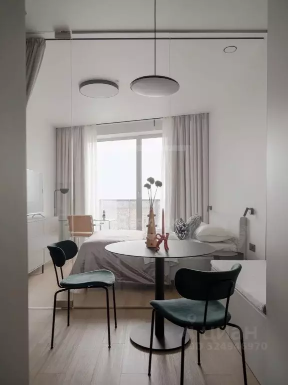 1-к кв. Москва ул. Даниловский Вал, 1А (32.0 м) - Фото 1