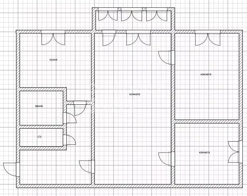 3-к кв. Брянская область, Брянск Авиационная ул., 22 (50.0 м) - Фото 2