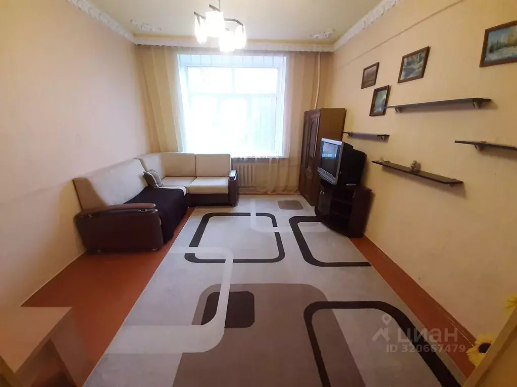 2-к кв. Ярославская область, Рыбинск ул. Свободы, 6 (57.0 м) - Фото 1