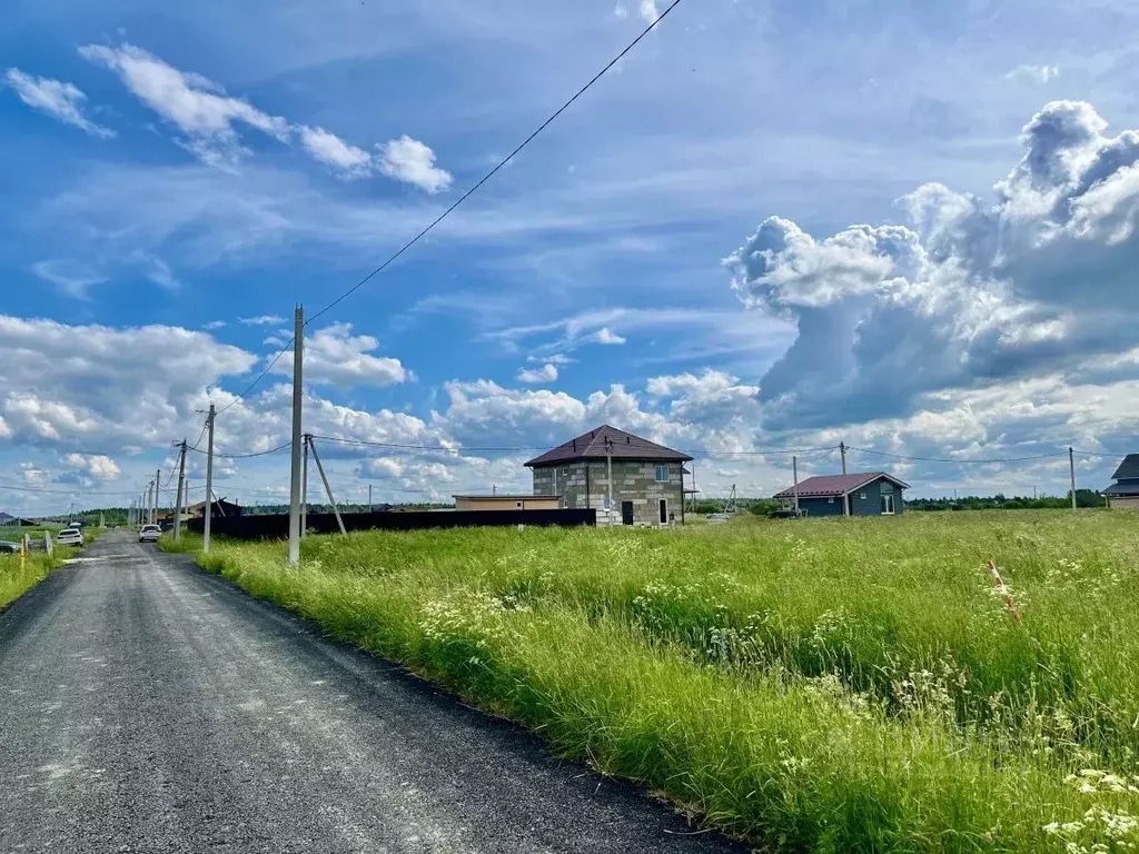 Участок в Ленинградская область, Тосненский район, Федоровское ... - Фото 0