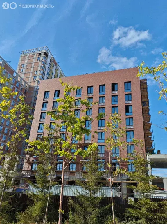 1-комнатная квартира: Казань, ЖК Вознесенский Квартал (41.21 м) - Фото 1