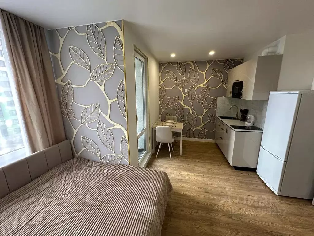 Студия Санкт-Петербург ул. Крыленко, 1к1с2 (25.0 м) - Фото 0