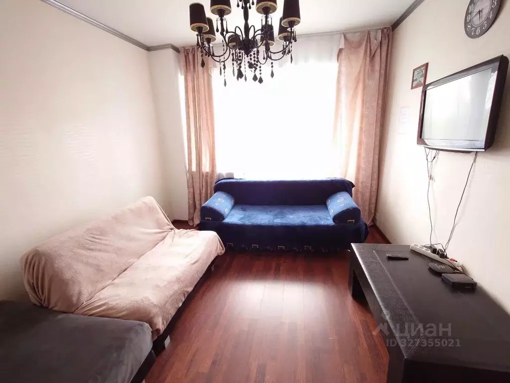 2-к кв. Москва Волгоградский просп., 1С1 (40.0 м) - Фото 1