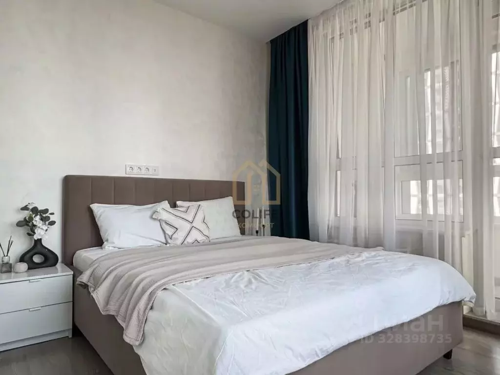 1-к кв. Москва Мосфильмовская ул., 98к2 (37.7 м) - Фото 1