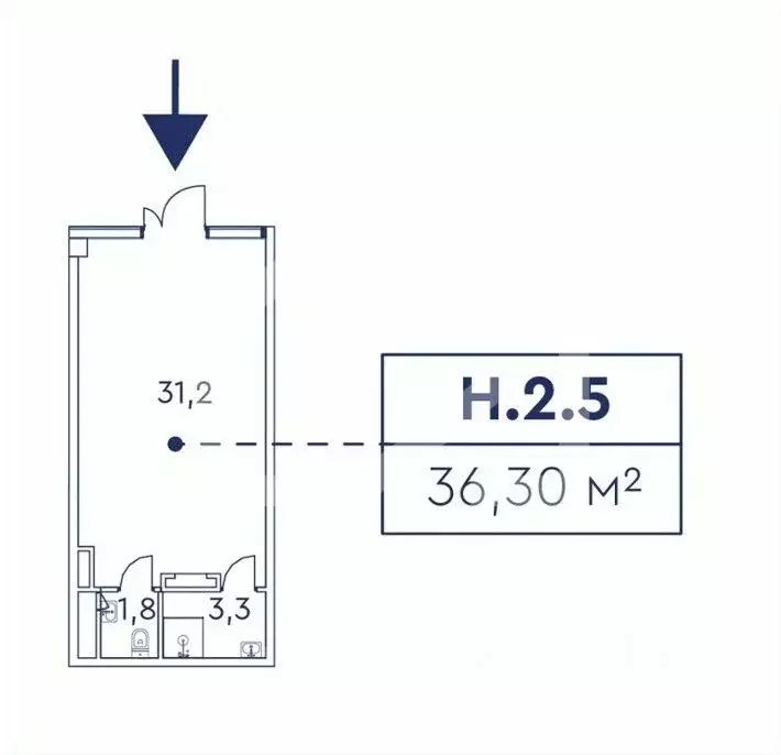 Торговая площадь в Москва просп. Мира, 222 (36 м) - Фото 2