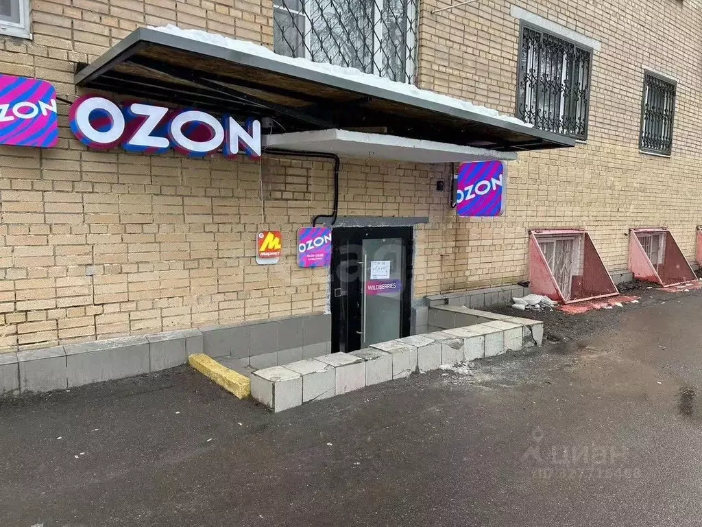 Помещение свободного назначения в Москва Лазоревый проезд, 22 (29 м) - Фото 1