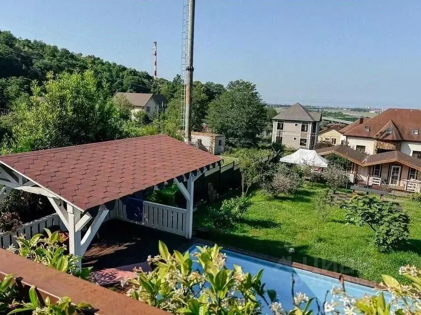 Коттедж в Краснодарский край, Сочи городской округ, с. Черешня ул. ... - Фото 1