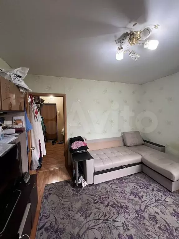 1-к. квартира, 35 м, 1/3 эт. - Фото 1