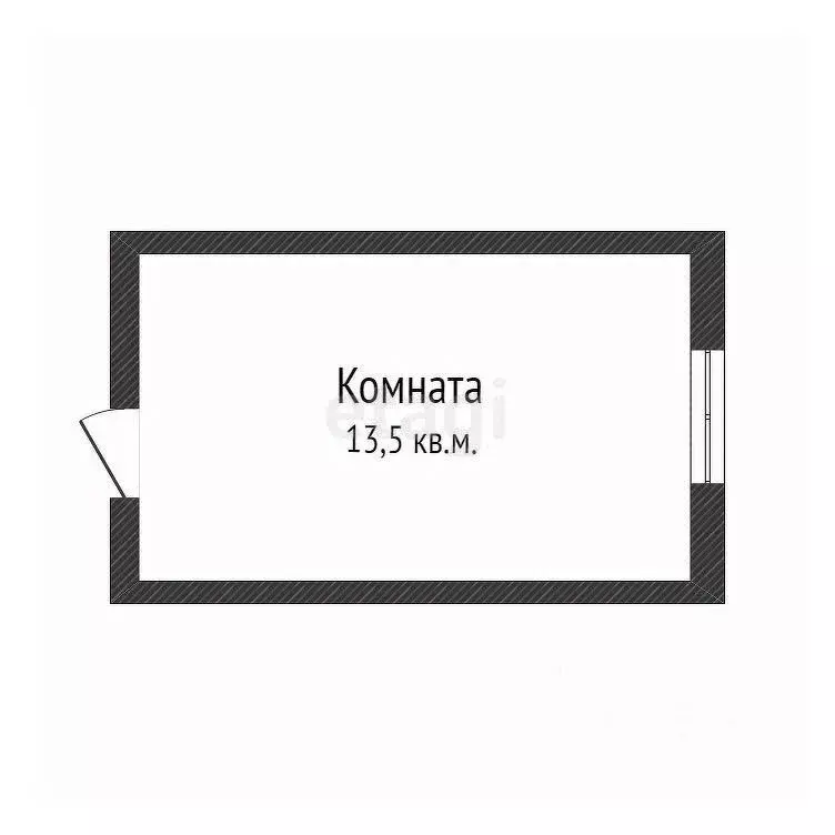 Комната Белгородская область, Белгород Преображенская ул., 78а (14.5 ... - Фото 2