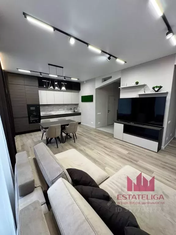 2-к кв. Москва Шелепихинская наб., 34к5 (85.0 м) - Фото 1