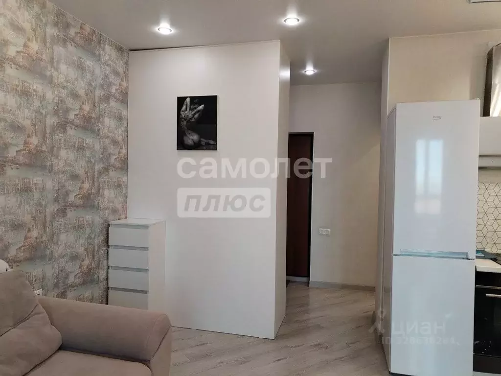 Студия Иркутская область, Иркутск Сибирская ул., 26 (31.0 м) - Фото 2