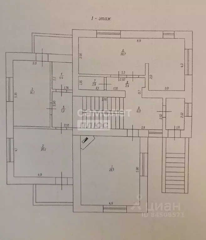 Дом в Калужская область, Малоярославецкий муниципальный округ, с. ... - Фото 2