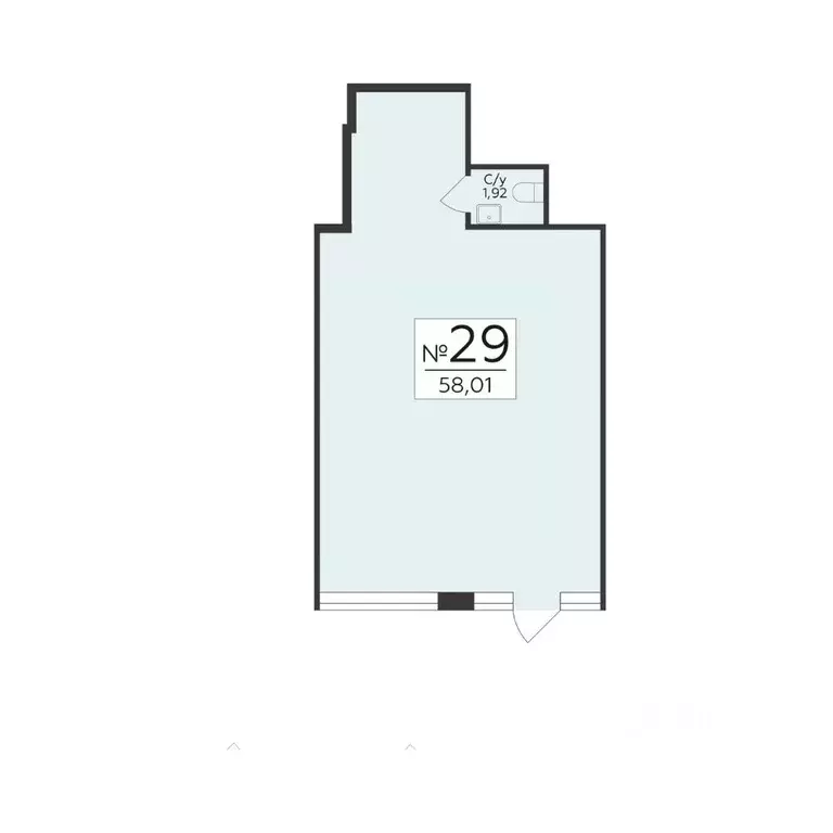 Помещение свободного назначения в Воронежская область, Воронеж Шилово ... - Фото 2