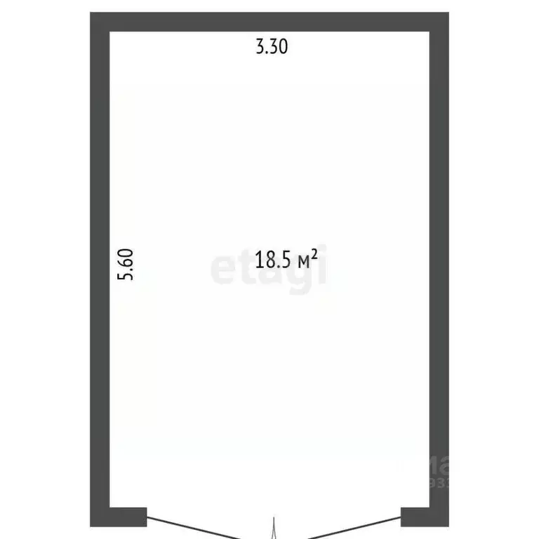Гараж в Тюменская область, Тюмень Харьковская ул., 75с2 (57 м) - Фото 1