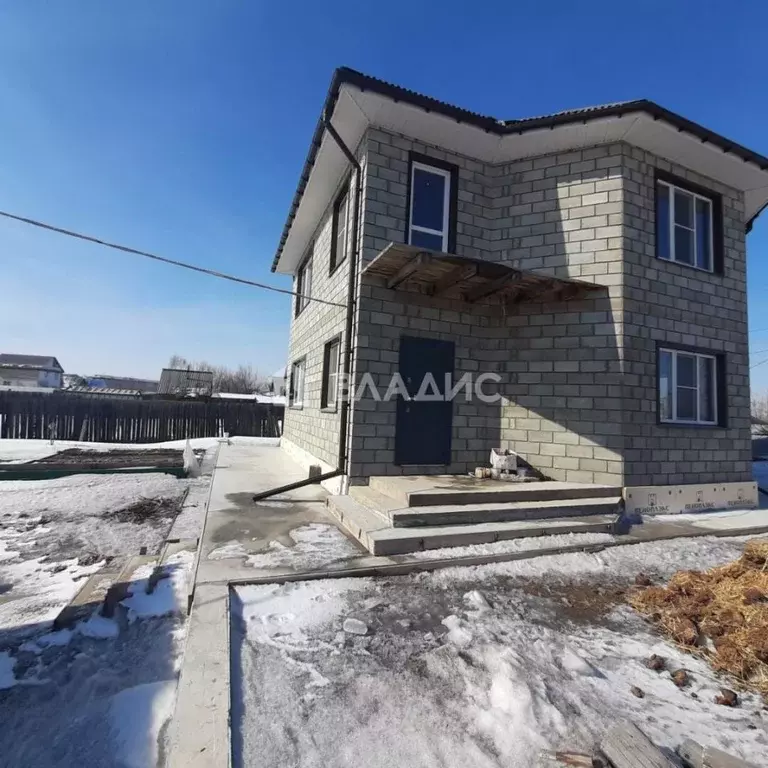Дом в Иркутская область, Ангарск Китой мкр, Вокзальная ул., 27 (118 м) - Фото 1