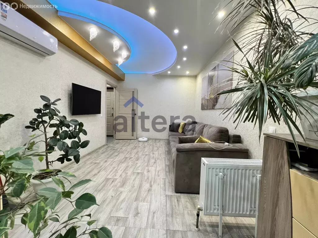 2-комнатная квартира: Казань, Тэцевская улица, 4 (48 м) - Фото 1