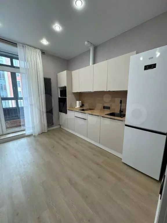 1-к. квартира, 45 м, 7/9 эт. - Фото 1
