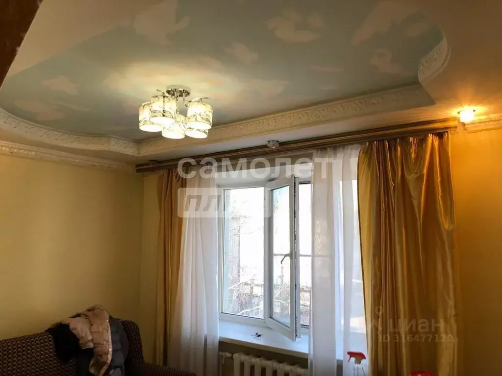 1-к кв. Липецкая область, Липецк ул. Жуковского, 5 (23.4 м) - Фото 1