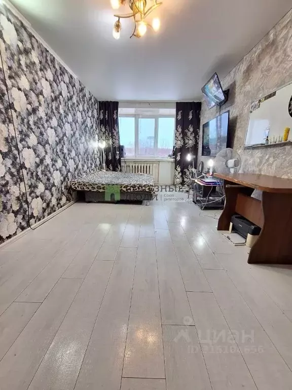 1-к кв. Башкортостан, Уфимский район, с. Дмитриевка Трактовая ул., 24 ... - Фото 0