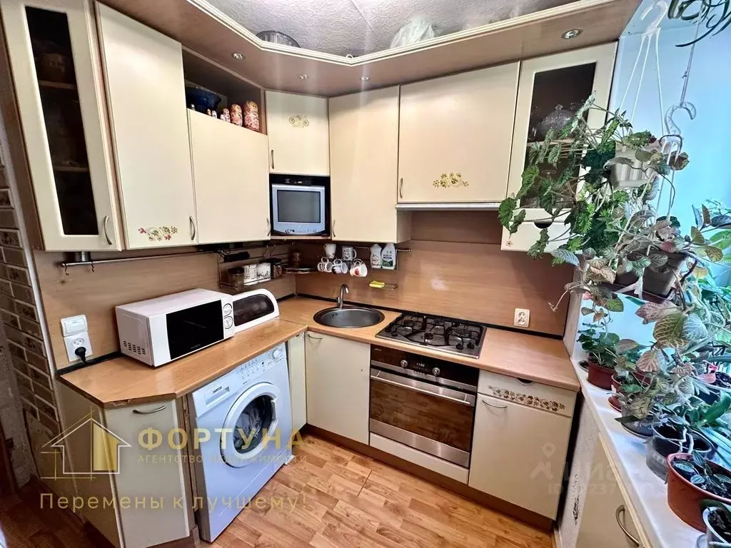 2-к кв. Нижегородская область, Бор пос. Октябрьский, ул. Победы, 13 ... - Фото 1