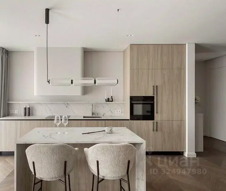 4-к кв. Москва Мосфильмовская ул., 8 (193.0 м) - Фото 2