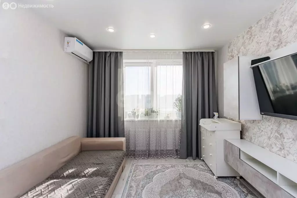 1-комнатная квартира: Тюмень, Ставропольская улица, 97к4 (35.6 м) - Фото 2