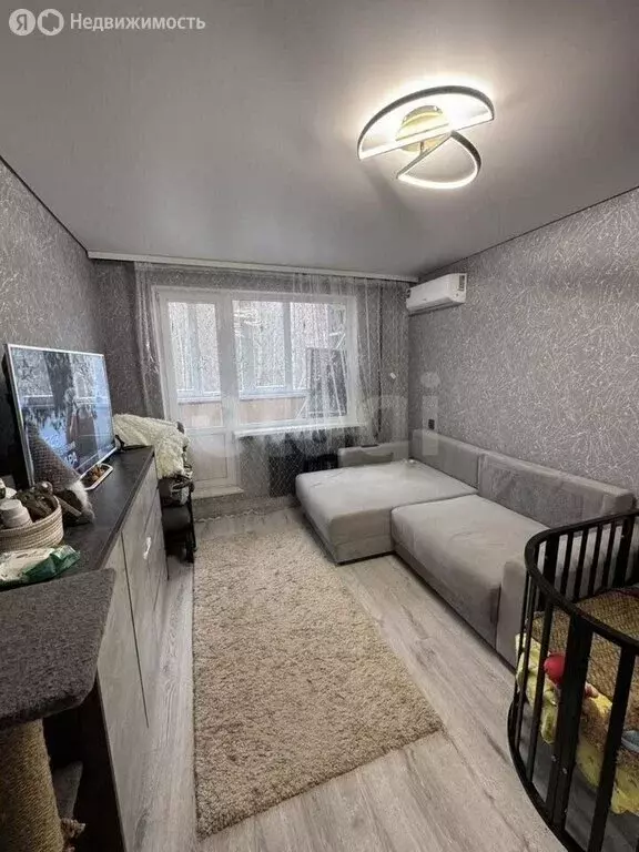 1-комнатная квартира: Пермь, Волгодонская улица, 24 (27.3 м) - Фото 1