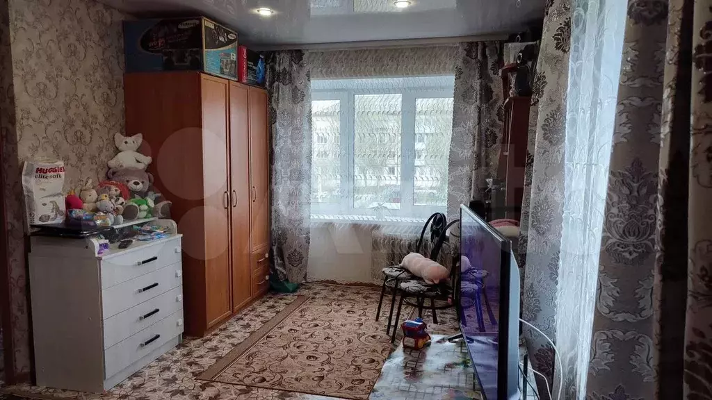 1-к. квартира, 31,2 м, 4/4 эт. - Фото 0
