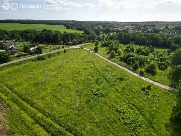 Участок в Московская область, городской округ Серпухов, деревня ... - Фото 2
