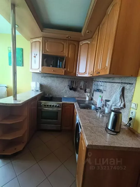 2-к кв. Москва ул. Госпитальный Вал, 3К4 (50.0 м) - Фото 1