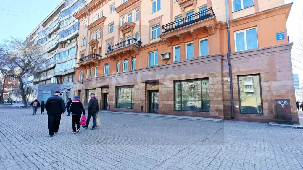 Помещение свободного назначения в Новосибирская область, Новосибирск ... - Фото 0