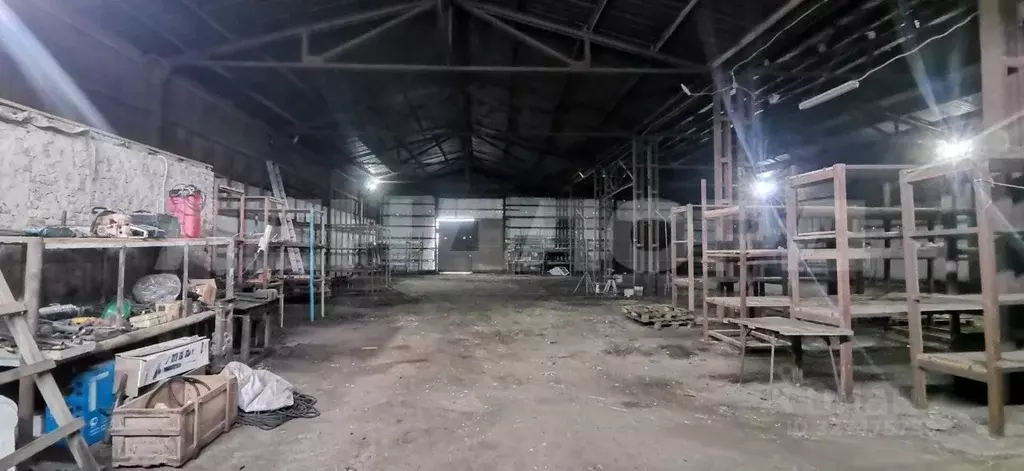 Склад в Ростовская область, Азовский район, Обильненское с/пос, пос. ... - Фото 2