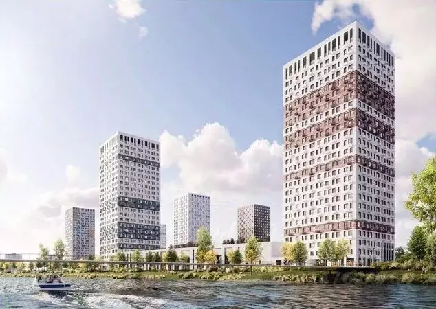 1-к кв. Московская область, Пушкино Фабрикант жилой комплекс, 1 (39.1 ... - Фото 2