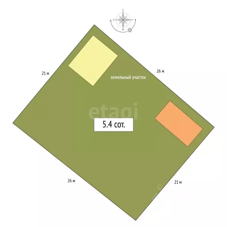 Дом в Новосибирская область, Бердск Дружба садоводческое товарищество, ... - Фото 2