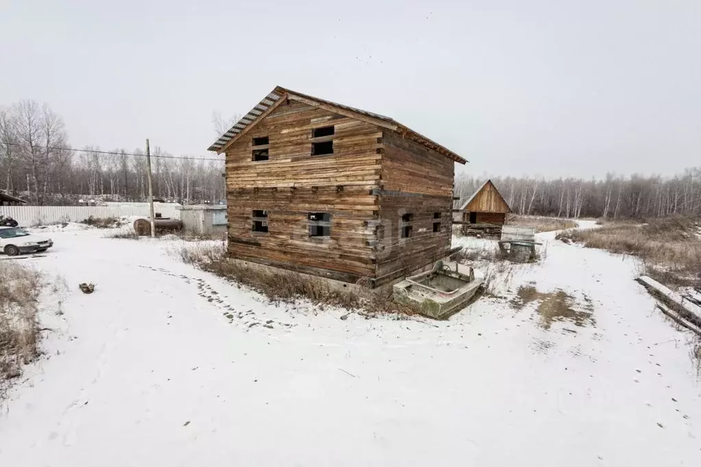 Участок в Хабаровский край, Комсомольский район, с. Хурба Таежная ул. ... - Фото 1