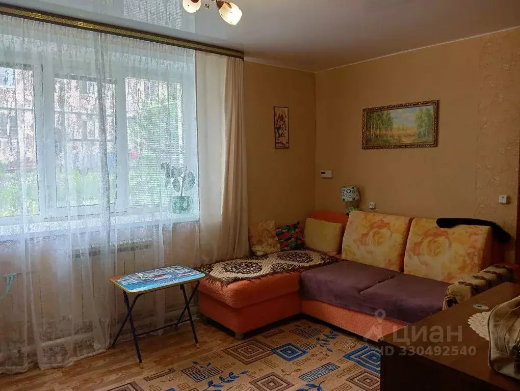 1-к кв. Владимирская область, Судогда ул. Бякова, 28А (33.0 м) - Фото 1