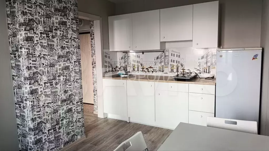 1-к. квартира, 36 м, 1/5 эт. - Фото 0