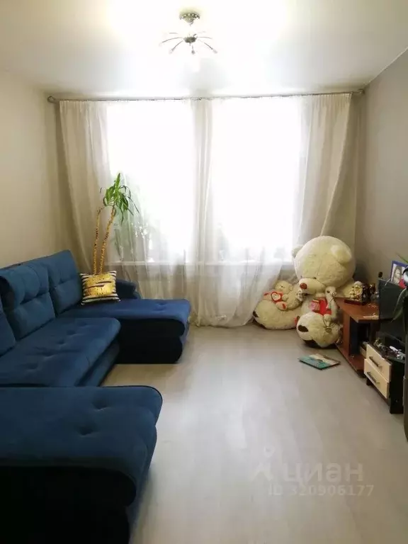 2-к кв. Самарская область, Самара Физкультурная ул., 108 (50.4 м) - Фото 1