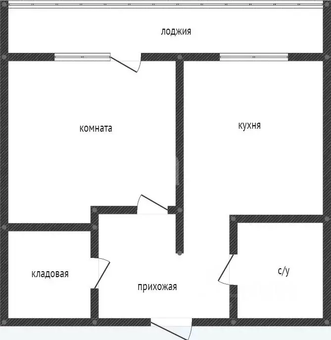 1-к кв. Приморский край, Владивосток ул. Лейтенанта Бурачка, 9 (33.7 ... - Фото 1