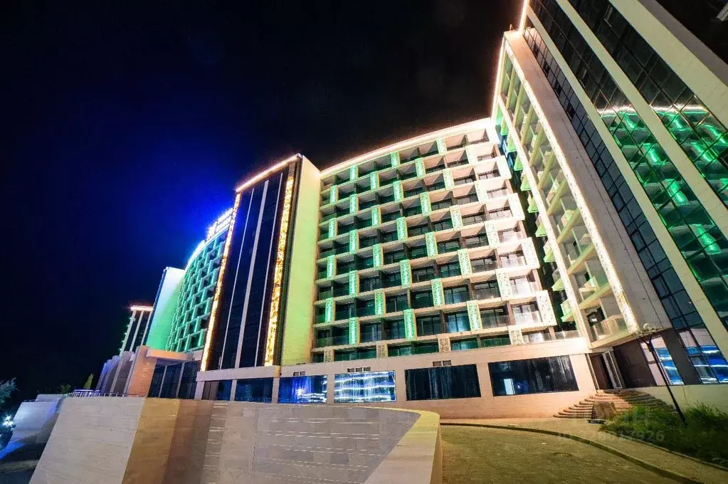 1-к кв. Краснодарский край, Сочи Хоста жилрайон, ул. Шоссейная, 5/7 ... - Фото 1