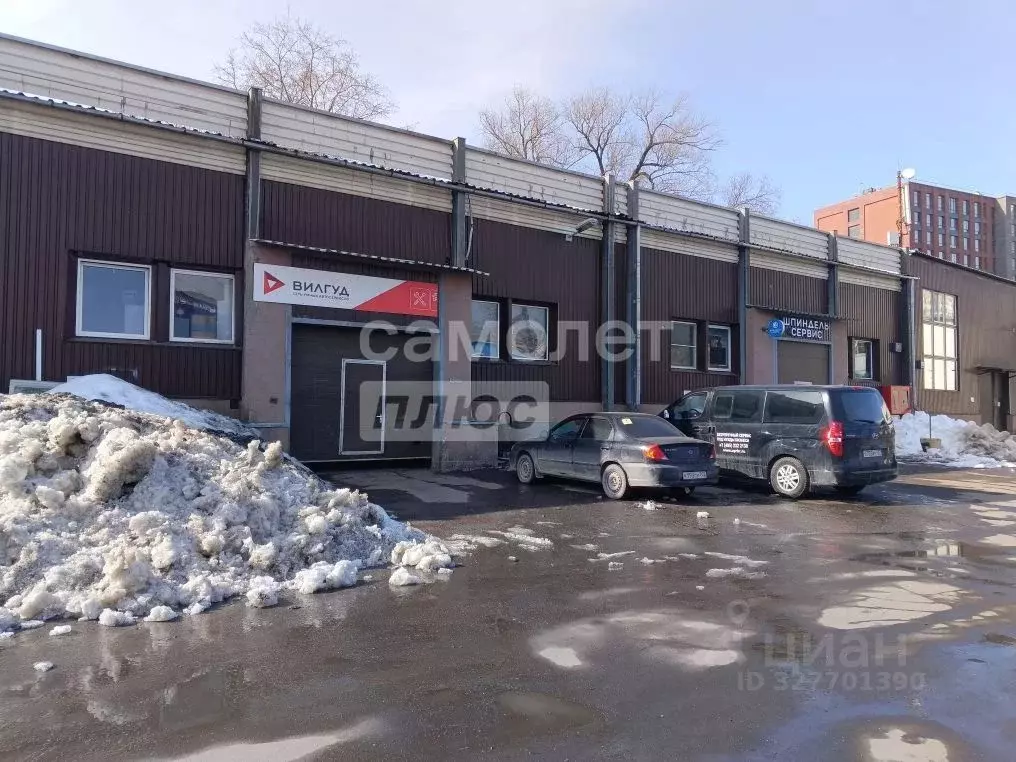 Помещение свободного назначения в Москва 4-й Рощинский проезд, 20С11 ... - Фото 1