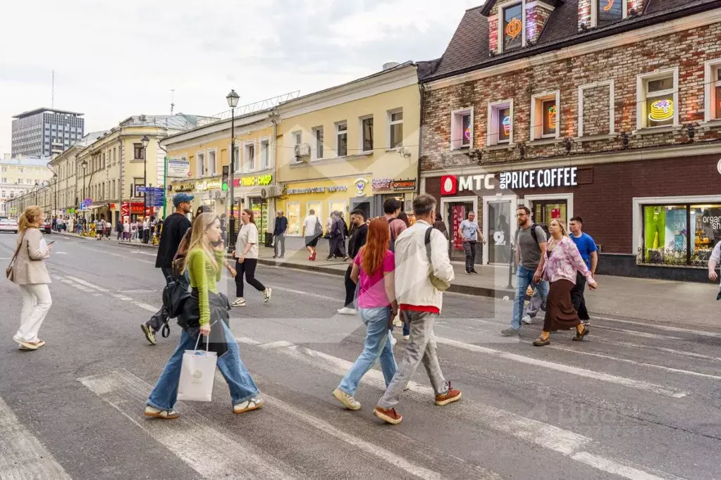 Помещение свободного назначения в Москва ул. Маросейка, 4/2С1 (188 м) - Фото 1