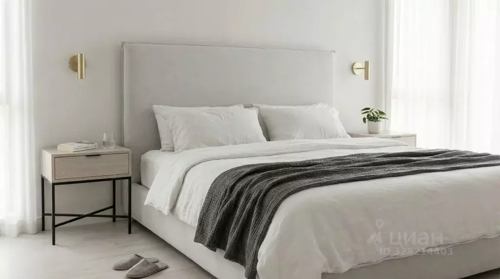 3-к кв. Москва Багратионовский проезд, 1Ак1 (77.0 м) - Фото 2