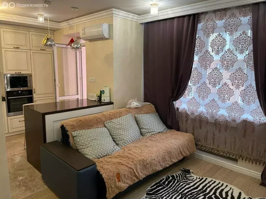 Квартира-студия: Омск, улица Красный Путь, 105к4 (40 м) - Фото 1