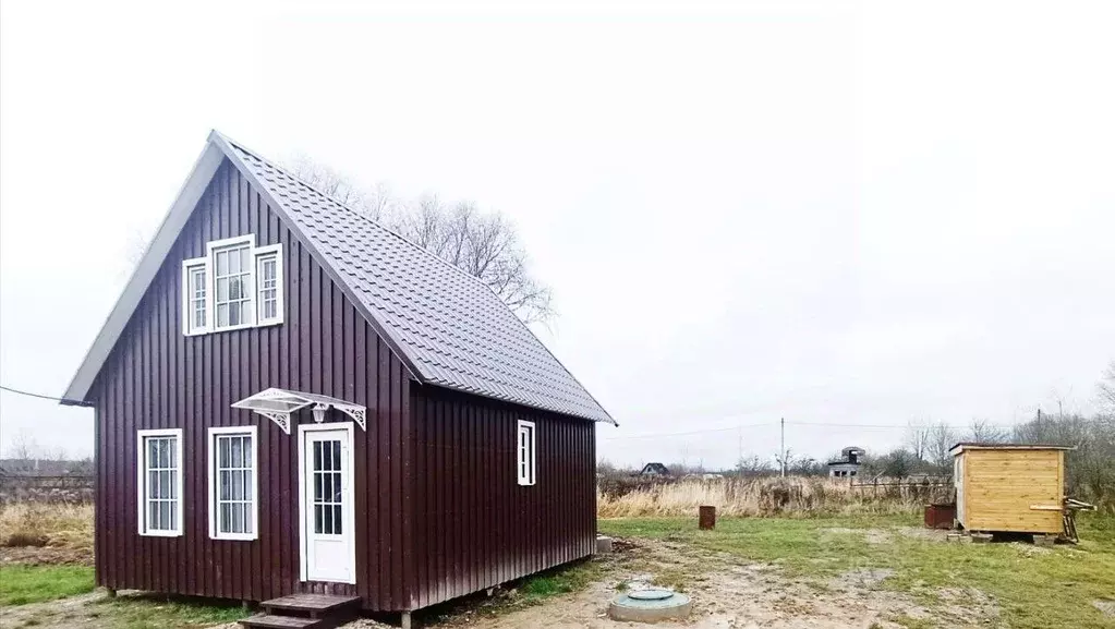 Дом в Новгородская область, Новгородский район, Ермолинское с/пос, д. ... - Фото 2