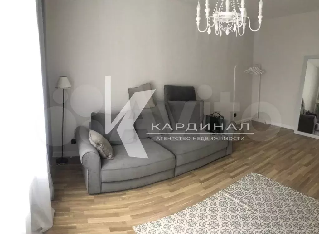 1-к. квартира, 42 м, 7/9 эт. - Фото 1