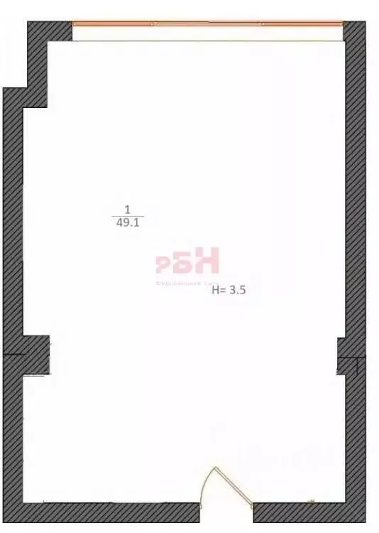 Офис в Свердловская область, Екатеринбург ул. Ткачей, 23 (49 м) - Фото 2